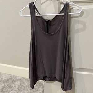 BCBG Women's Gray Tank Top